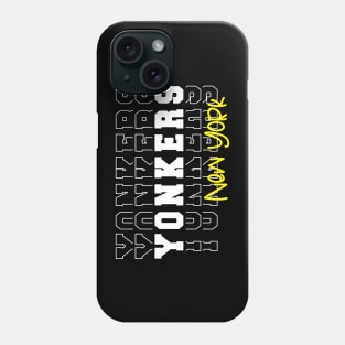 Yonkers city New York Yonkers NY Phone Case