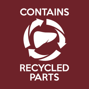 Contains Recycled Parts T-Shirt