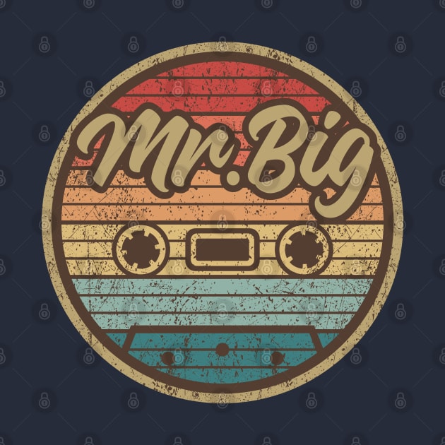 Mr. Big Retro Cassette by penciltimes