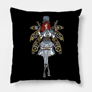 Steampunk Fairy Pillow