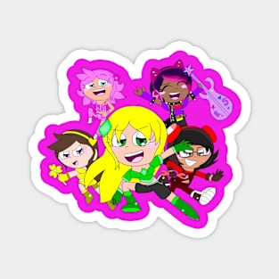 SuperhighGirls Magnet