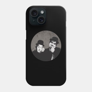 laurel n hardy Phone Case