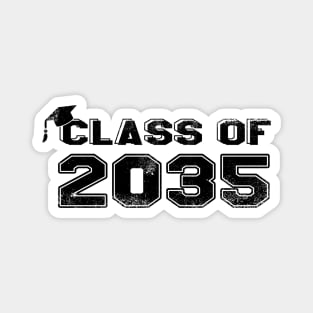 class of 2035 vintage Magnet