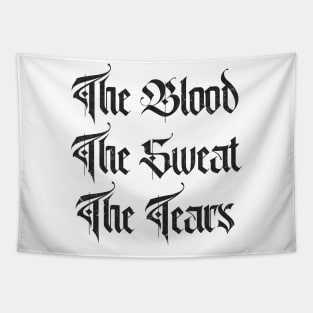 The Blood, Sweat And Tears Tapestry