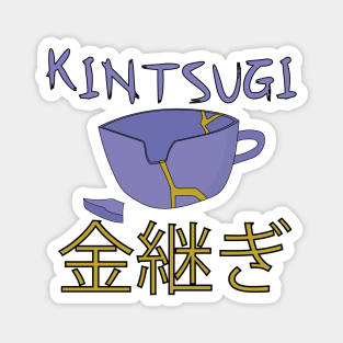 Kintsugi Kintsukuroi Magnet