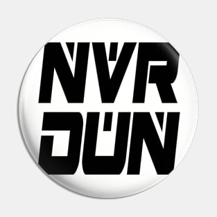 NVR DUN (Black) Pin