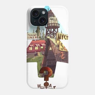 Gravity Falls Phone Case