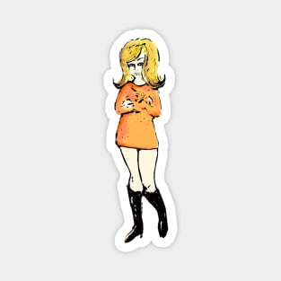 Nancy Sinatra Magnet