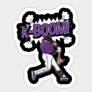 Kris Bryant Rockies Sticker 