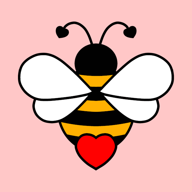 Bee Kind! by Lulu Bear