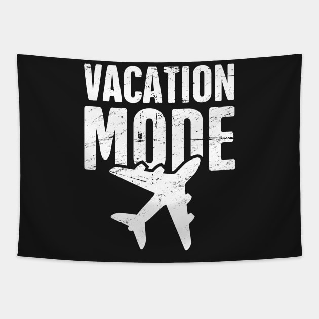 Vacation Mode Tapestry by MeatMan