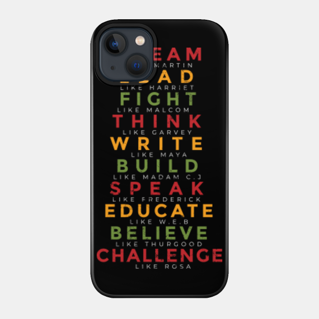 Black History Design - Black History - Phone Case