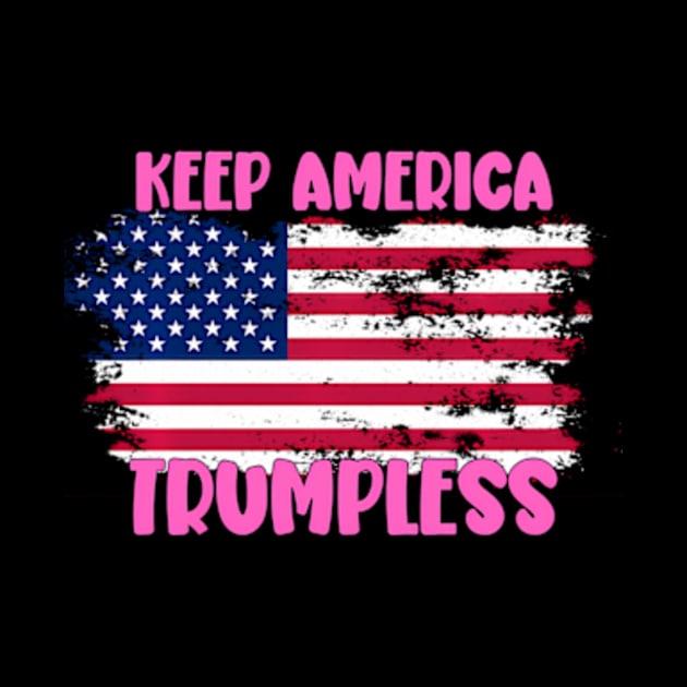 Keep America Trumpless ny -Trump by lam-san-dan