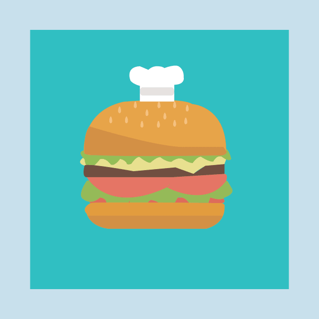 Hamburger vector by disainanisa