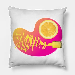 Yellow Orange Pillow