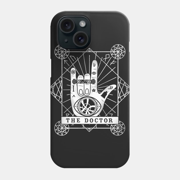 The Doctor Phone Case by kellabell9