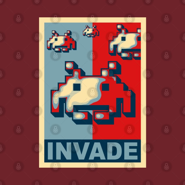 INVADERS FROM SPACE by R-evolution_GFX