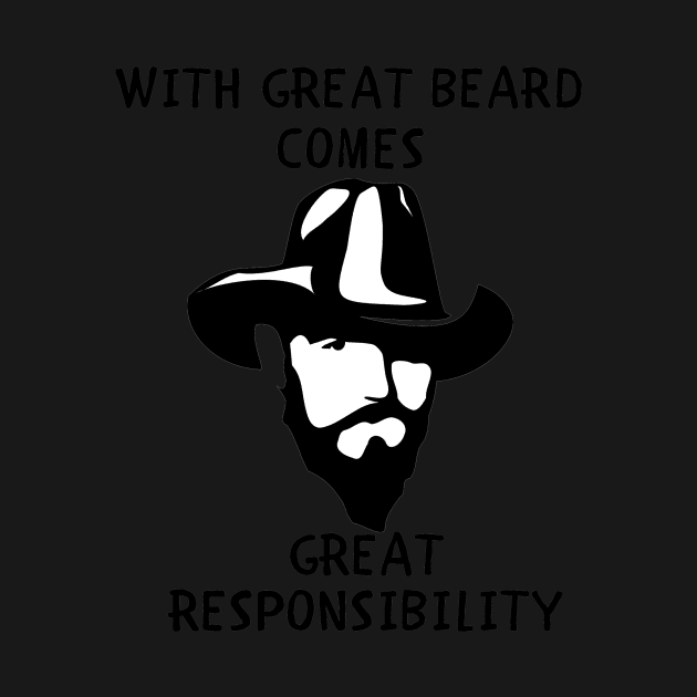 With great beard comes great responsibility by IOANNISSKEVAS