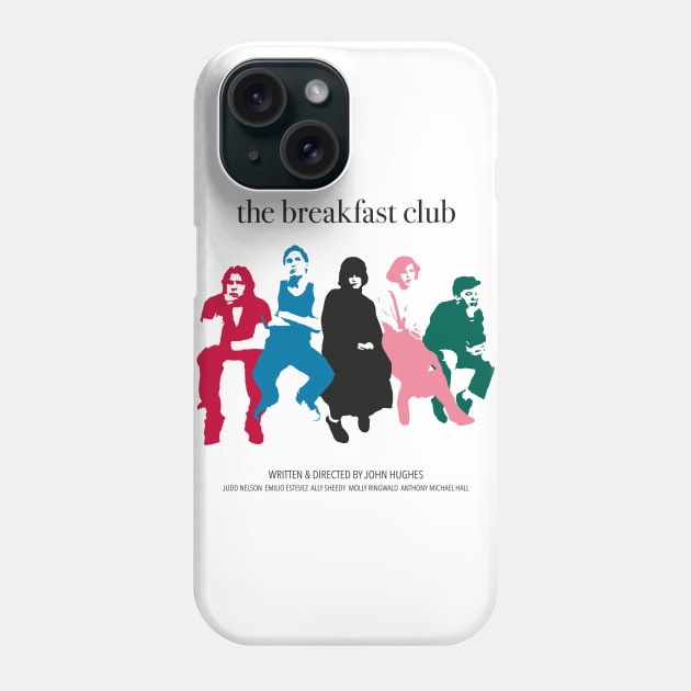 Breakfast Club Phone Case by ProductX