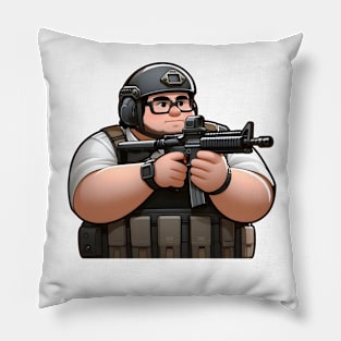 Tactical Fatman Pillow