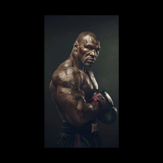 The GOAT Mike Tyson by Fit-Flex