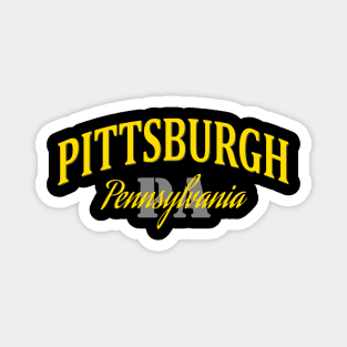 City Pride: Pittsburgh, PA Magnet