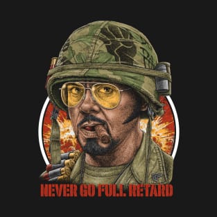 Tropic Thunder, Kirk Lazarus, Cult Classic T-Shirt