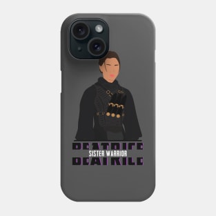 Warrior Nun Beatrice Phone Case