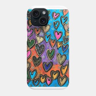 LOVE IS COLOURFUL Phone Case