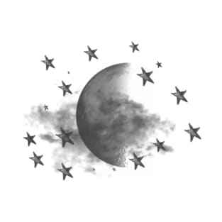 stars and the moon T-Shirt