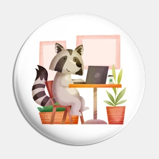 Racoon Working Pin