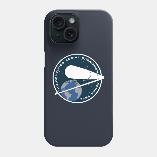 Unidentified Aerial Phenomena Task Force (UAPTF) Tic Tac - Space Force Colour Variant Phone Case by 33oz Creative