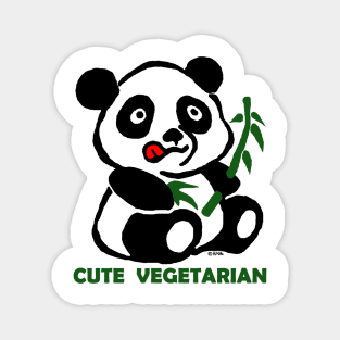 cute vegetarian Magnet