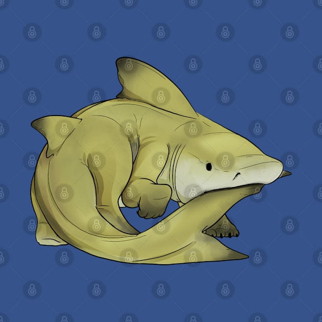 Lemon Sharkpup by nekoama