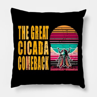 Cicada Brood Pillow