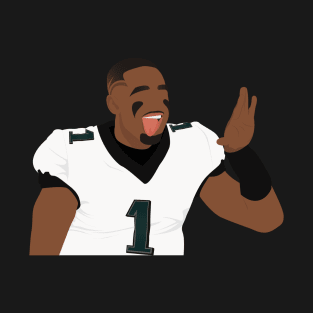 Jalen Hurts - Philadelphia Eagles T-Shirt