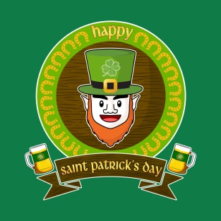 St. Patrick's day Leprechaun T-Shirt