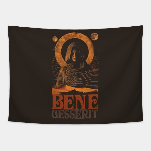 Bene Gesserit Tapestry by The Fanatic