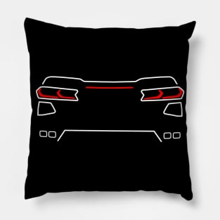 C 8 Pillow