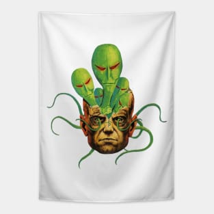 Alien Brains Tapestry