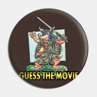 Guess the movie 11 Pin