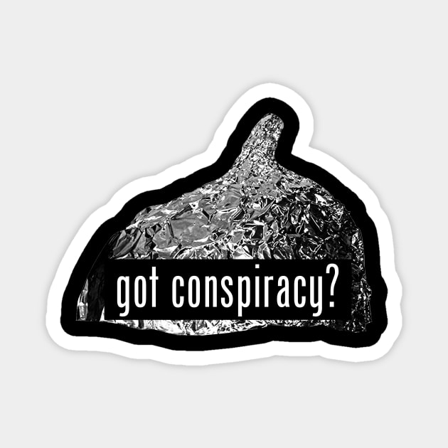 Got Conspiracy? Magnet by artpirate