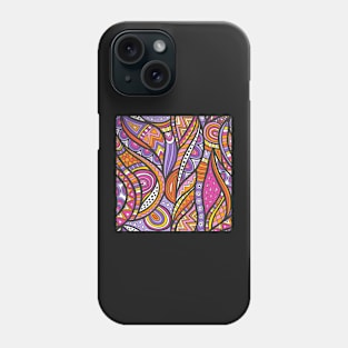 Wild Aztec in Pink Phone Case