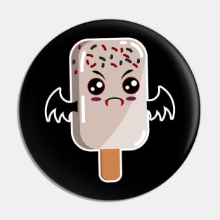 Kawaii IceCream Vampi Pin