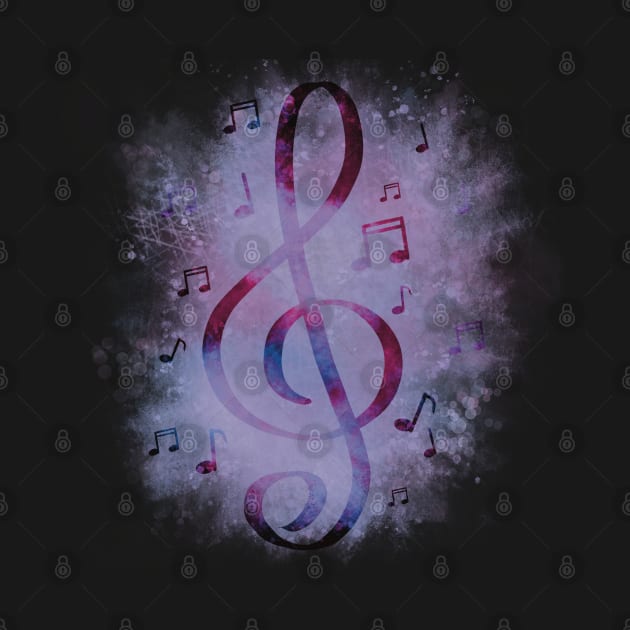 Music clef by Xatutik-Art