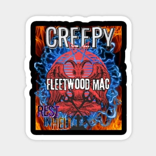 Rest In Hell Fleetwood Mac Magnet