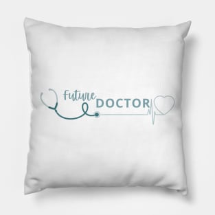 Future Doctor Pillow