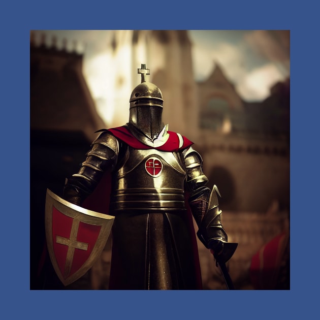 Knights Templar in The Holy Land by Grassroots Green