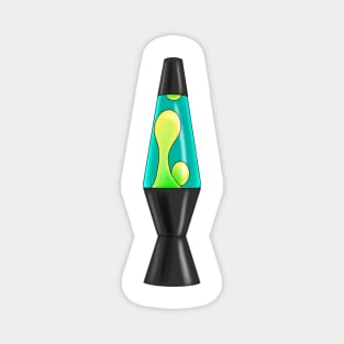 Lava Lamp Magnet