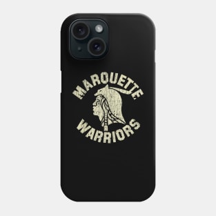 Marquette Warriors Fresh Art Phone Case